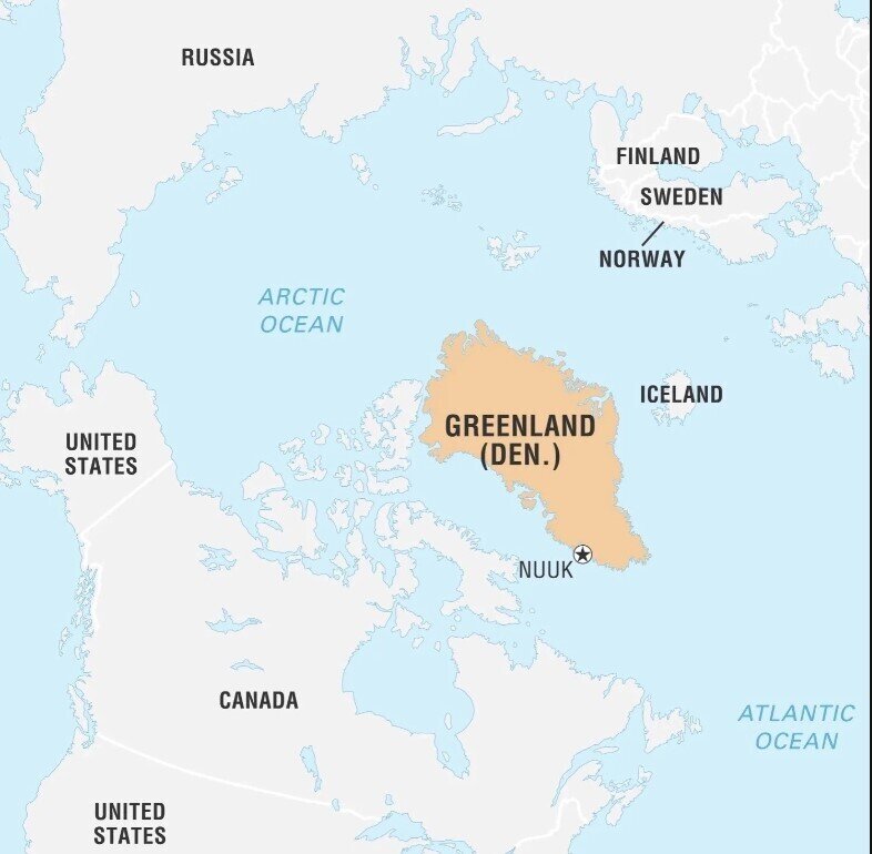 Ông Trump tiếp tục đề cập ý tưởng kiểm soát Greenland