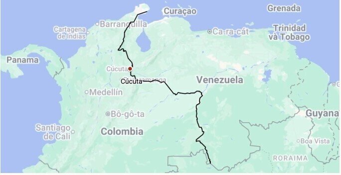 Colombia triển khai quân đội đến biên giới giáp Venezuela