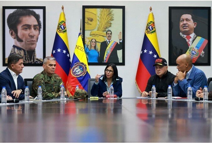 Tổng thống lâm thời Venezuela muốn 'hợp tác cùng phát triển' với Mỹ