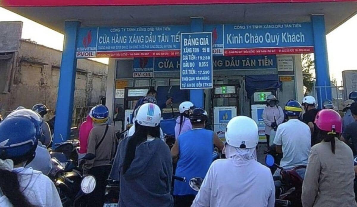 Đảo Phú Quý hết xăng