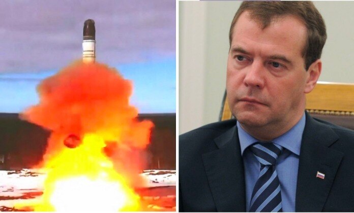 “Chỉ vũ khí hạt nhân mới đủ đảm bảo an ninh” thông điệp an ninh kiểu Medvedev