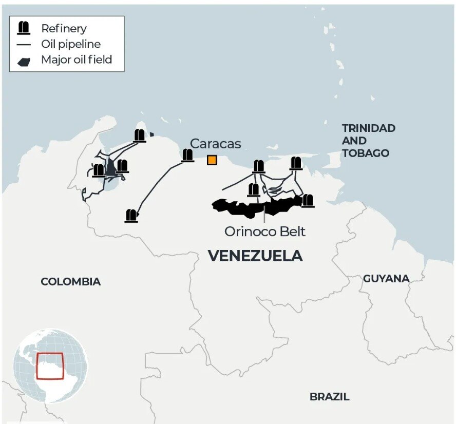 Ngồi trên ‘núi dầu’ lớn nhất thế giới, vì sao Venezuela vẫn thu về ít ỏi?