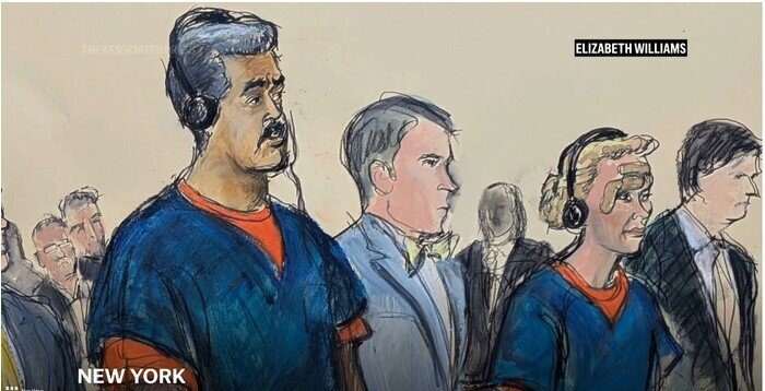 Vợ chồng Tổng thống Venezuela Nicolás Maduro nói gì trong phiên tòa tại Mỹ?