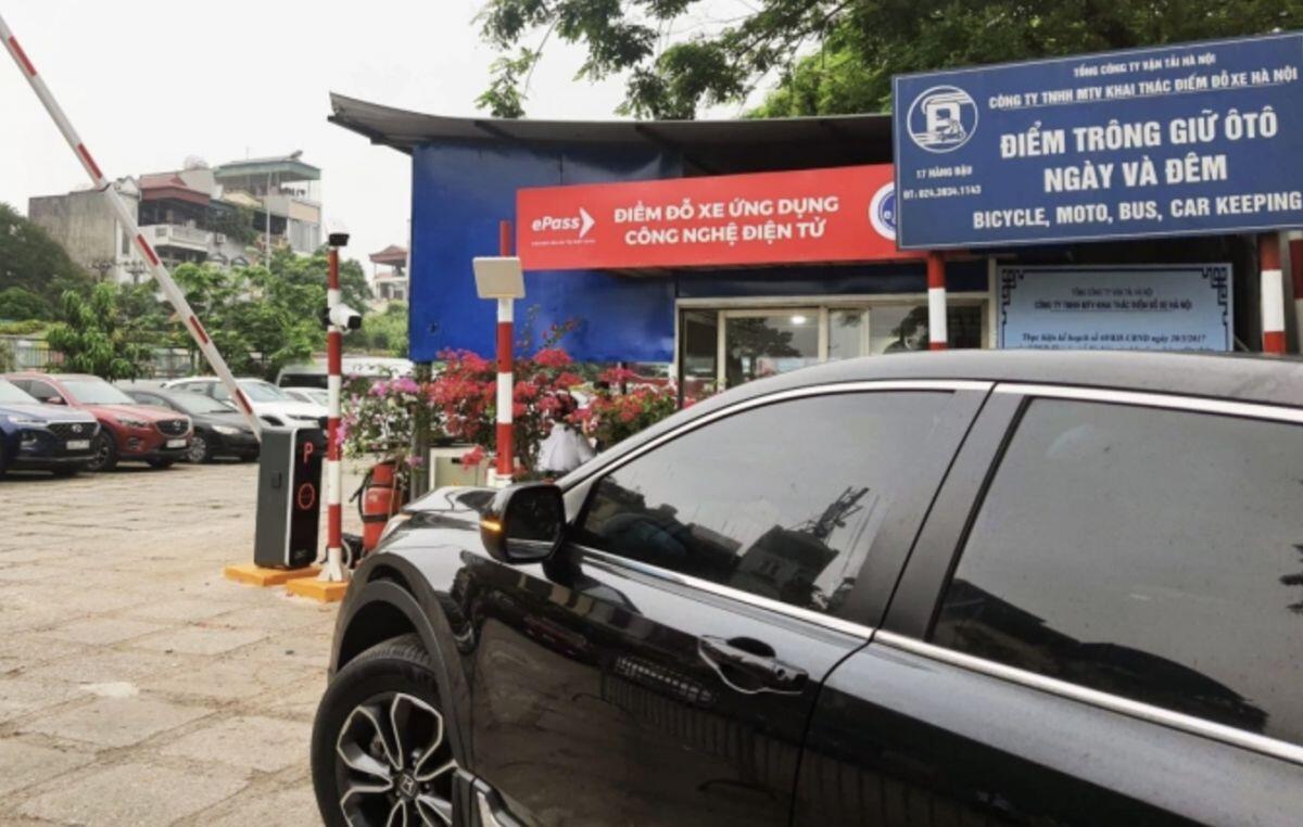 Sẽ thu phí tự động tại bãi đỗ xe đô thị