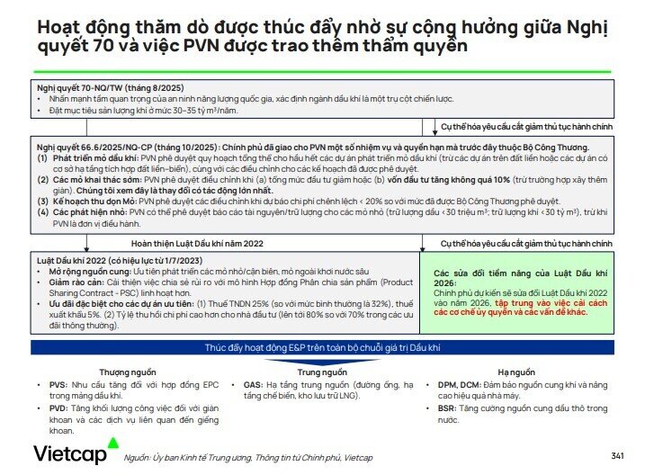 Sửa Luật Dầu khí: Loạt doanh nghiệp hưởng lợi, xuất hiện công ty của ông Phạm Nhật Vượng