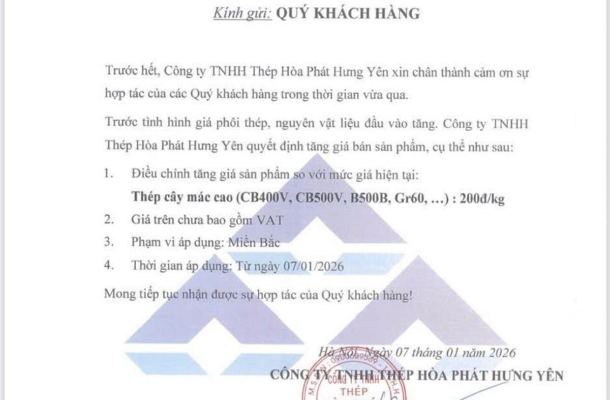 Giá thép bất ngờ tăng mạnh: Dấu hiệu đảo chiều chu kỳ?