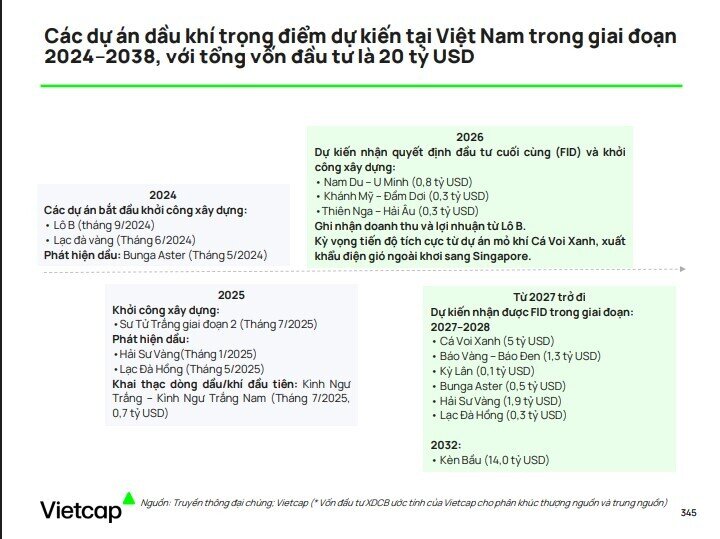 Sửa Luật Dầu khí: Loạt doanh nghiệp hưởng lợi, xuất hiện công ty của ông Phạm Nhật Vượng