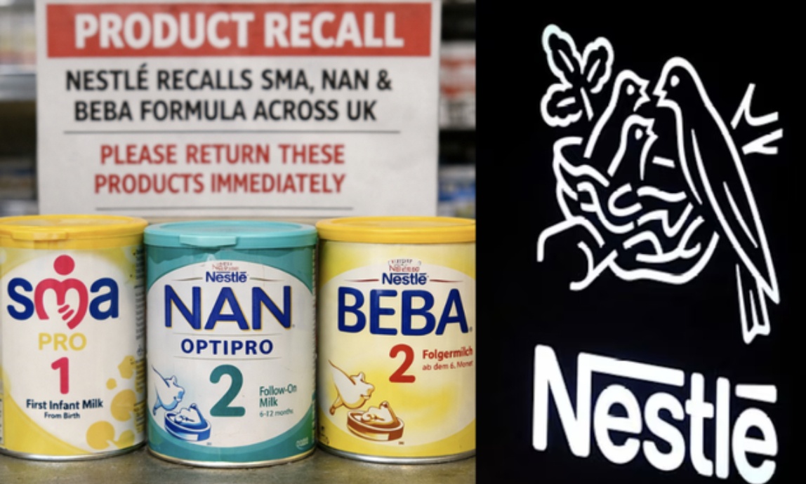 Bộ Y tế yêu cầu Nestlé Việt Nam rà soát sữa bột thu hồi tại châu Âu để bảo vệ trẻ nhỏ