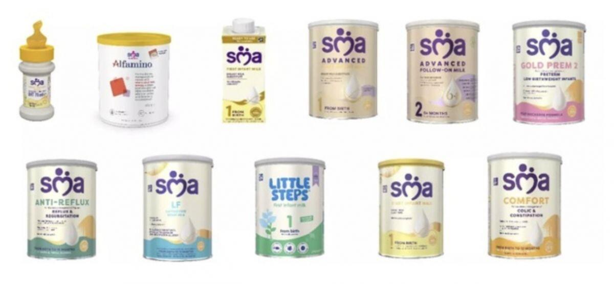 Danh sách chi tiết các sản phẩm sữa bị Nestlé thu hồi: Phụ huynh cần kiểm tra ngay!