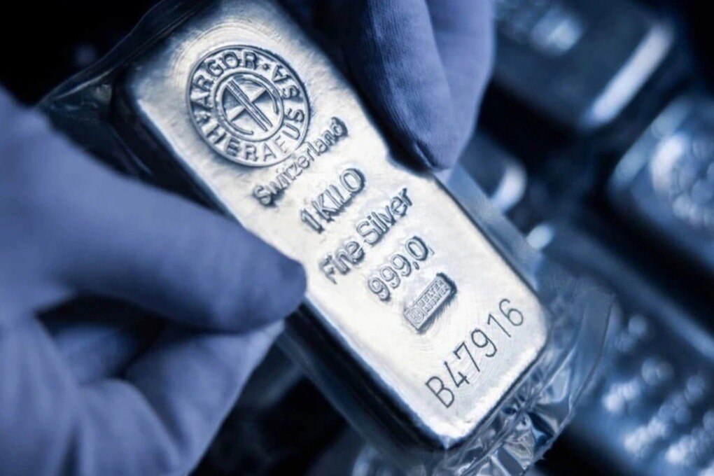 Bạc là tài sản tăng trưởng mạnh nhất trong năm 2025