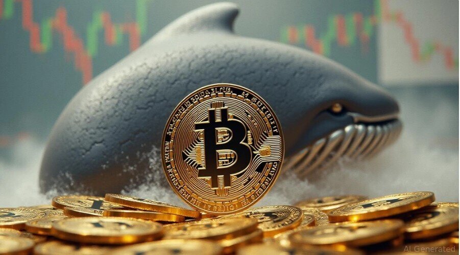 “Cá voi” Bitcoin âm thầm gom hơn 5,3 tỷ USD: Điều gì sắp xảy ra?