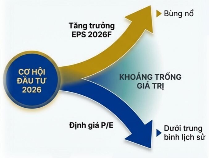 Một hiện tượng trái chiều đang diễn ra trên thị trường chứng khoán Việt Nam
