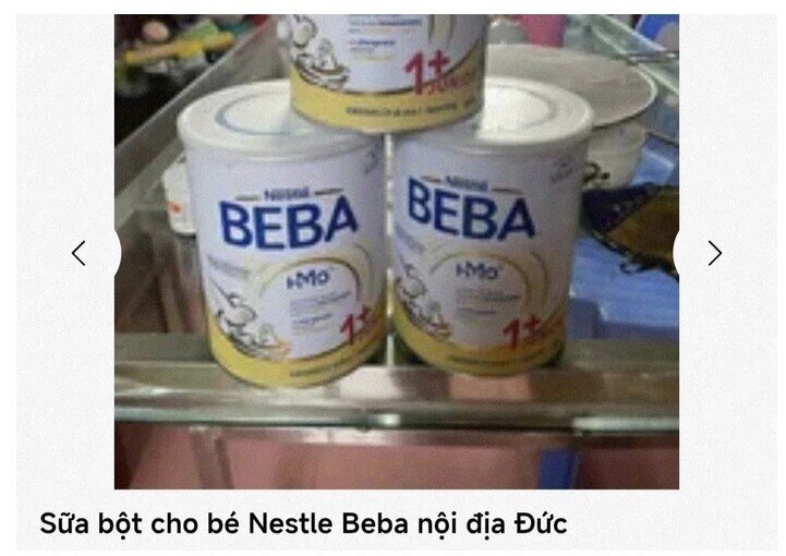 Nestlé Việt Nam lên tiếng về việc sữa bột BEBA, Alfamino bị thu hồi tại châu Âu