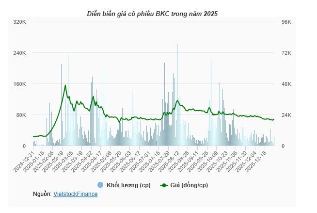 Chuỗi tăng trần, giảm sàn năm 2025: Những pha "tàu lượn" phía sau đỉnh VN-Index