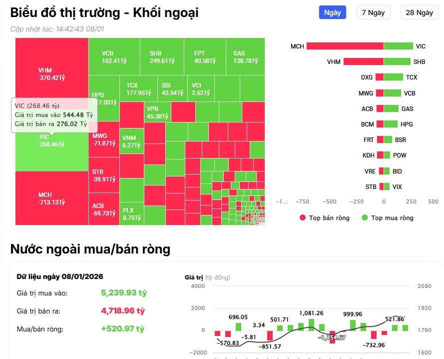 Mua ròng chưa dừng, khối ngoại đang đặt cược vào điều gì?