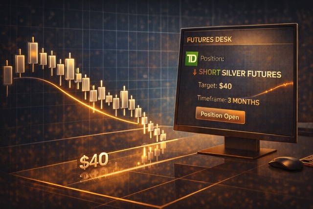 Kỳ vọng giá bạc giảm xuống 40 USD do TDS bán khống