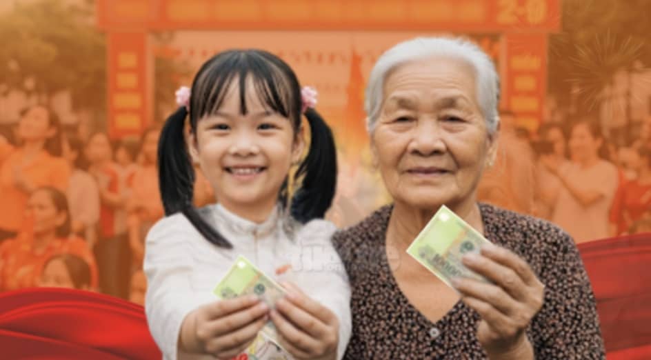 Chính thức: Từ 1/1/2026, trẻ em được nhận 975.000 đồng/tháng tiền trợ cấp xã hội hằng tháng