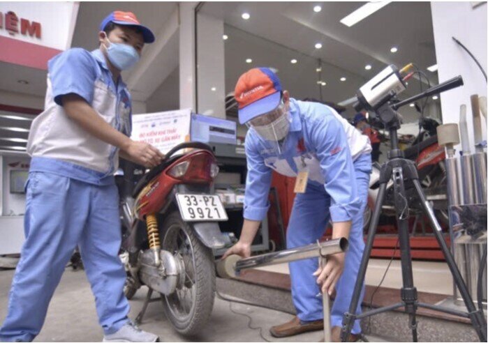 Quy định về kiểm định khí thải, hơn 70 triệu mô tô, xe máy đang lưu hành cần chú ý
