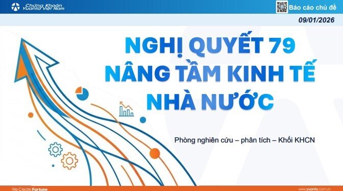 Nghị quyết 79 tác động đến VietinBank, BIDV và Vietcombank thế nào?