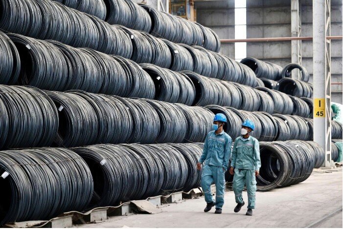 Hòa Phát (HPG) lập kỷ lục vượt 10 triệu tấn thép trong năm 2025, tăng 31% so với 2024