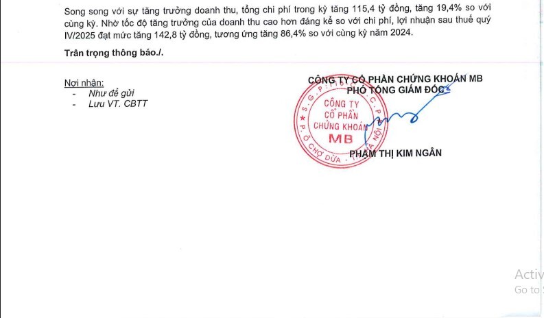 Lợi nhuận tăng gần 90%, CTCK nào mở màn BCTC quý IV/2025?