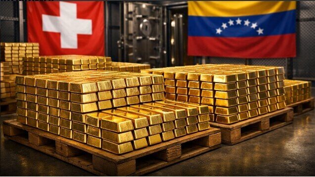 113 tấn vàng “rời” Venezuela