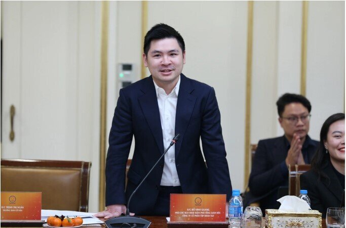 Ai là tân Phó Chủ tịch HanoiSME?