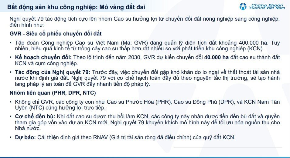 Yuanta gọi tên loạt cổ phiếu hưởng lợi lớn từ Nghị quyết 79