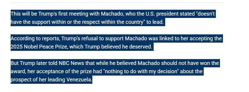 Bất ngờ: Ông Trump sắp được “chia” Nobel Hòa bình