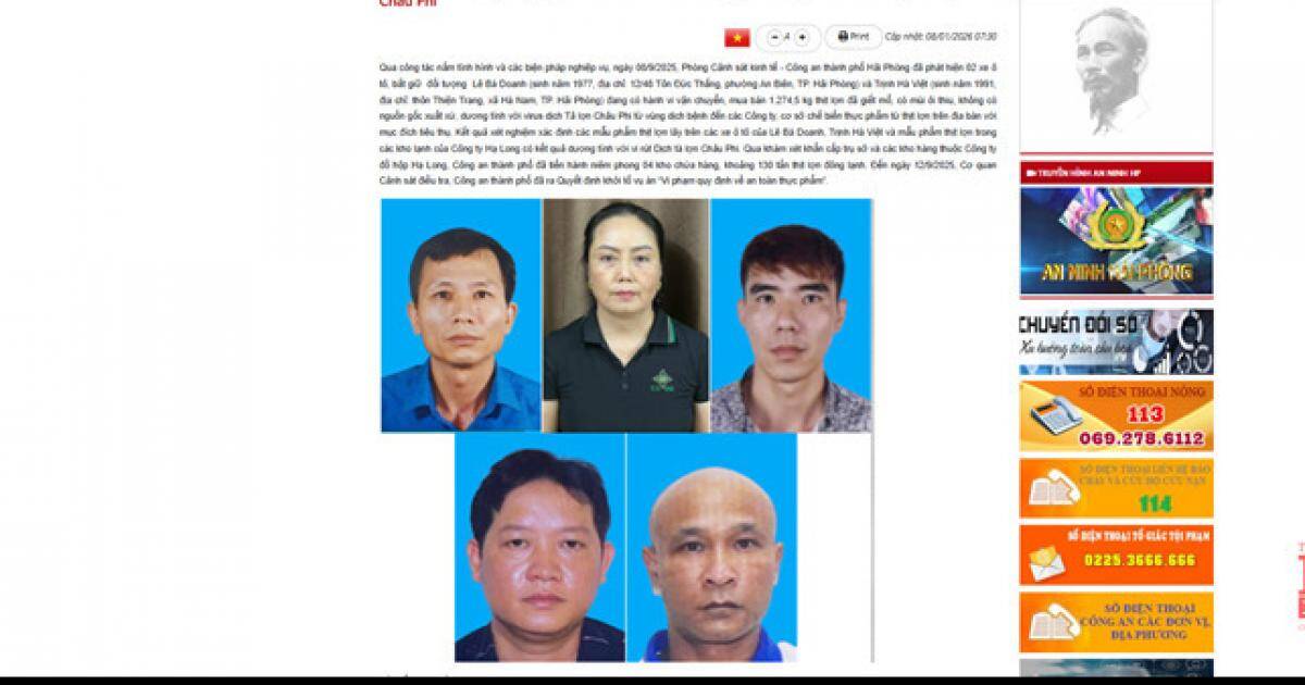 Từ hơn 120 tấn thịt lợn bệnh: Khi "lỗ hổng" kiểm soát đe dọa bàn ăn