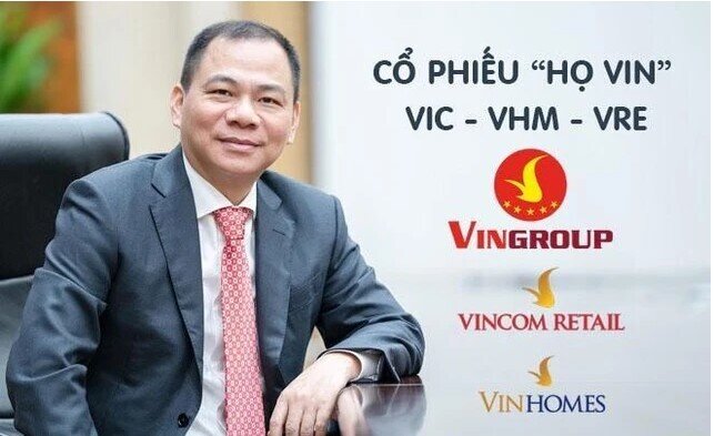Cổ phiếu họ Vingroup đang tăng vì đâu?