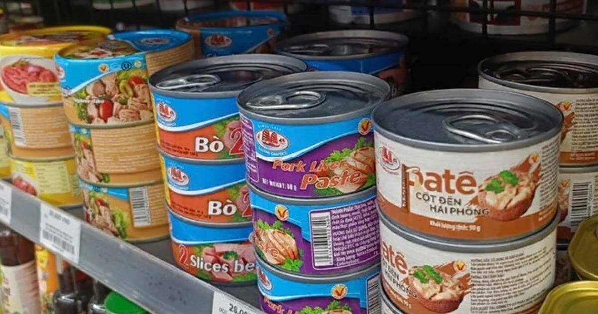 Sở Công Thương Hải Phòng siết nguồn gốc thực phẩm sau vụ Đồ hộp Hạ Long