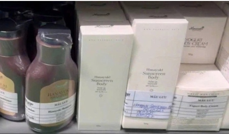 Thu hồi kem chống nắng giả do Đoàn Di Băng quảng cáo