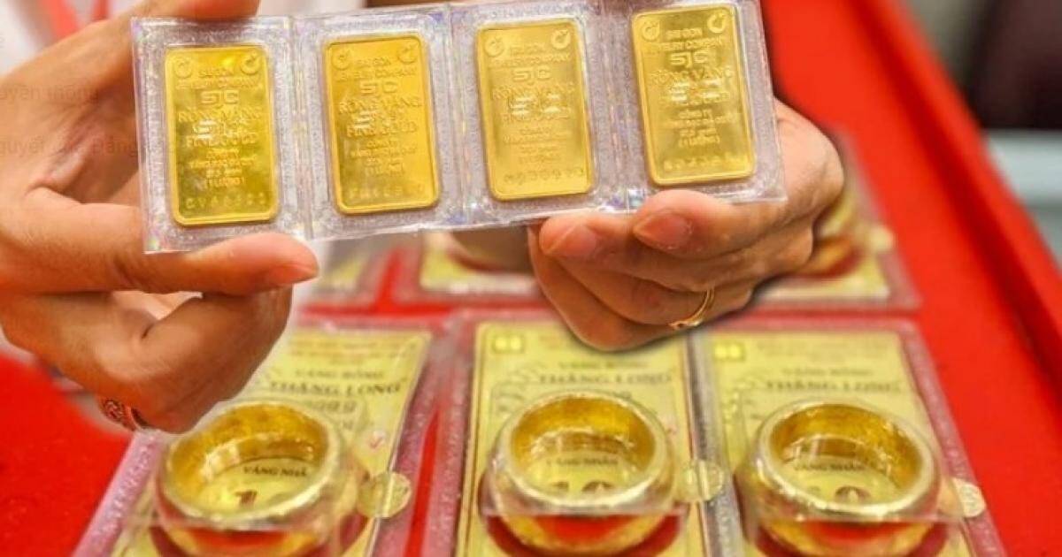 Giá vàng hôm nay 11/1/2026 thử thách vùng đỉnh mới, vàng SJC tăng trên diện rộng