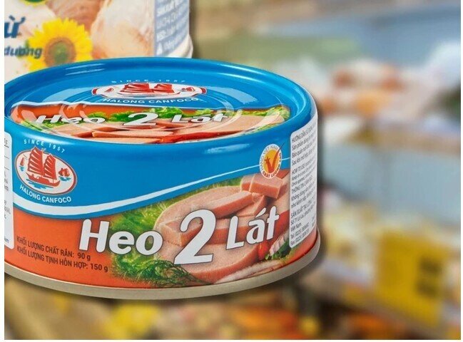 Đồ hộp Hạ Long chính thức xin lỗi người tiêu dùng sau vụ thịt heo nhiễm dịch