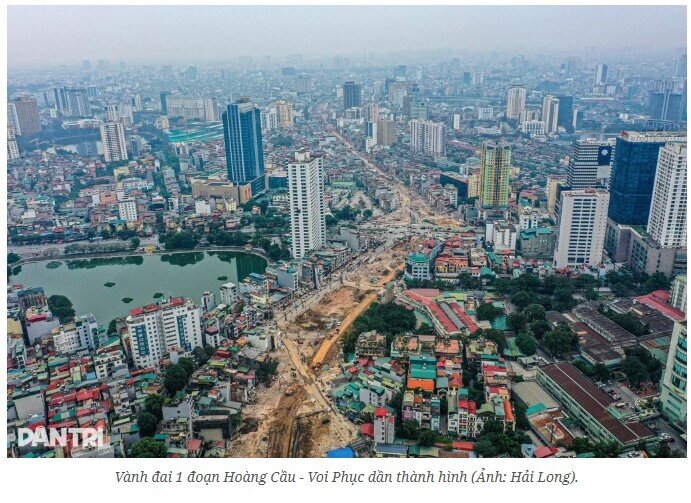 Con đường “đắt nhất hành tinh” ở Hà Nội bao giờ mới về đích?