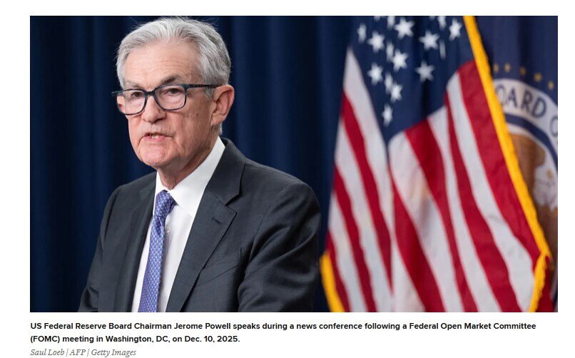 Nóng: Điều tra hình sự Chủ tịch Fed Jerome Powell