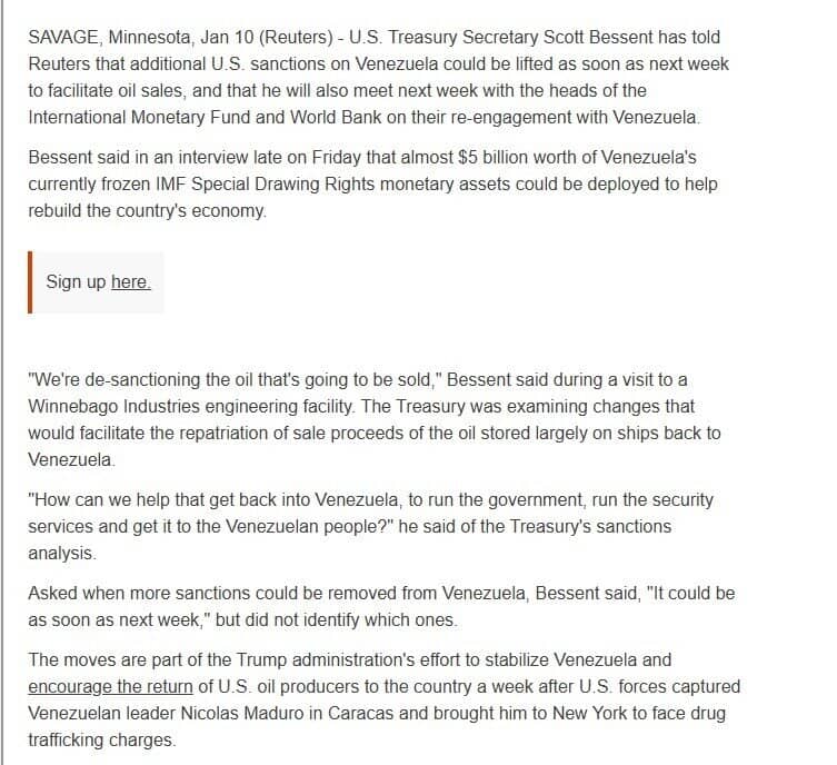 Mỹ cân nhắc bỏ trừng phạt Venezuela để bán dầu