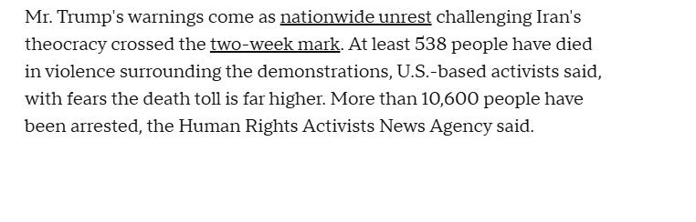 Ông Trump cân nhắc tấn công Iran