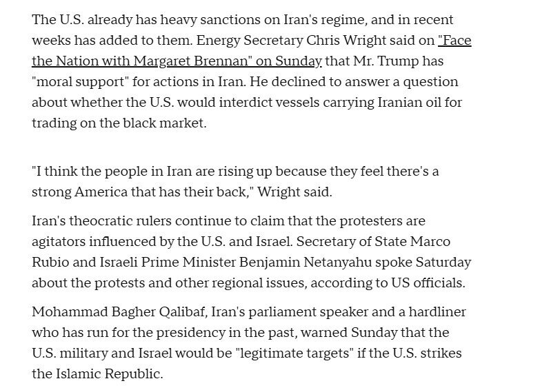 Ông Trump cân nhắc tấn công Iran