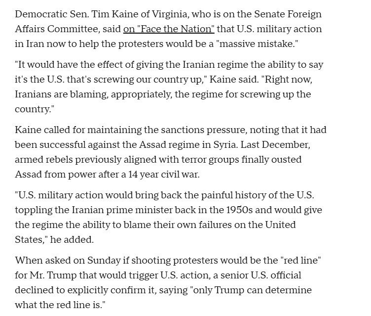 Ông Trump cân nhắc tấn công Iran