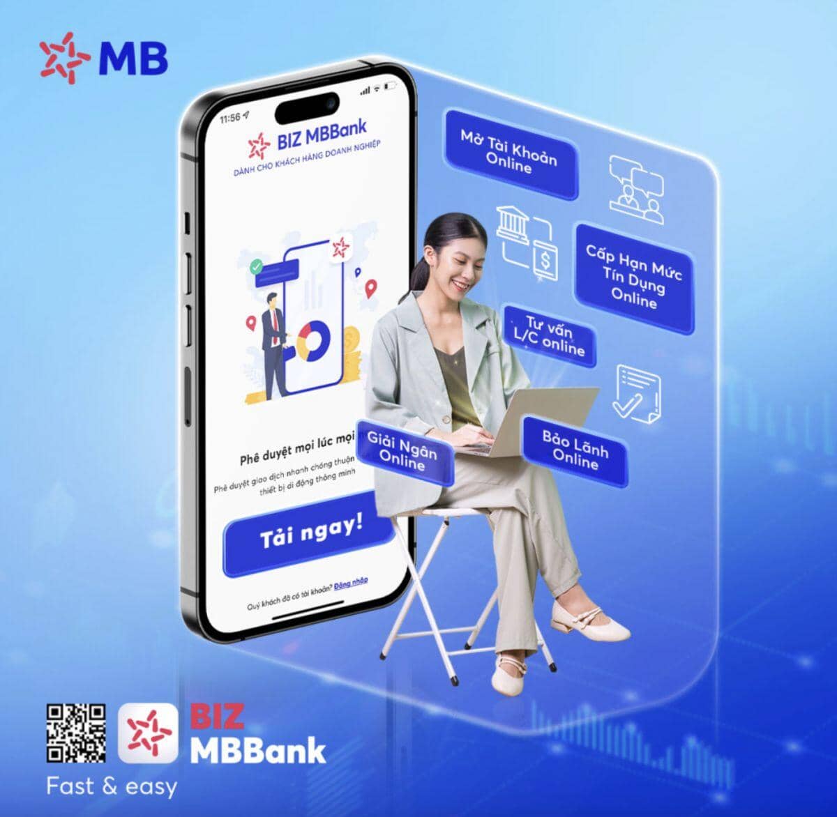 MB tiên phong chuyển đổi số - Bài 1: Những con số biết nói