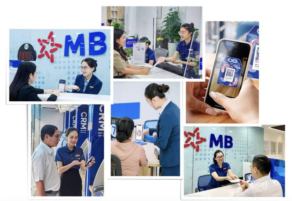 MB tiên phong chuyển đổi số - Bài 1: Những con số biết nói