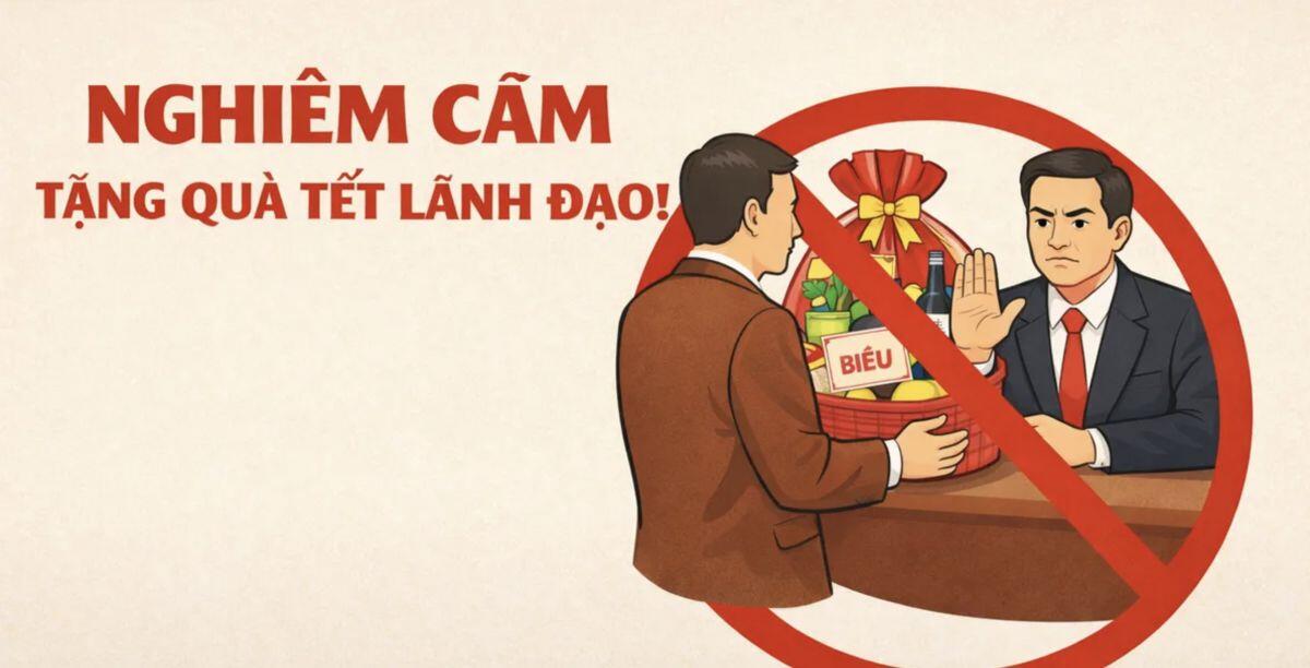 TPHCM nghiêm cấm dùng công quỹ biếu, tặng quà Tết lãnh đạo