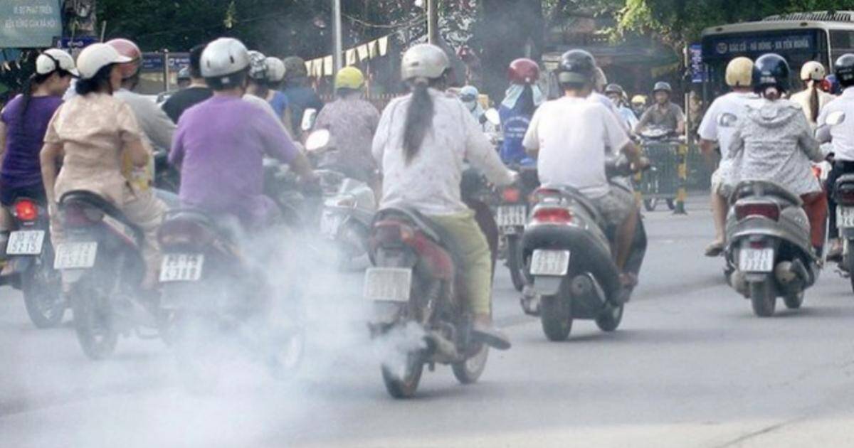 Sẽ kiểm định khí thải xe mô tô, xe gắn máy từ ngày 30/6/2026