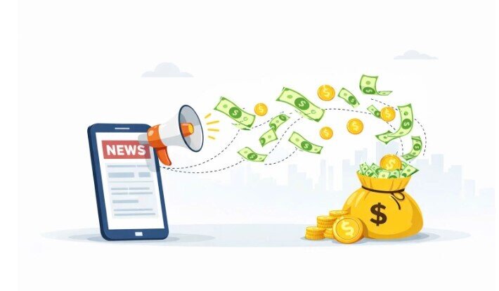 Khi tin tức “kéo giá” cổ phiếu penny