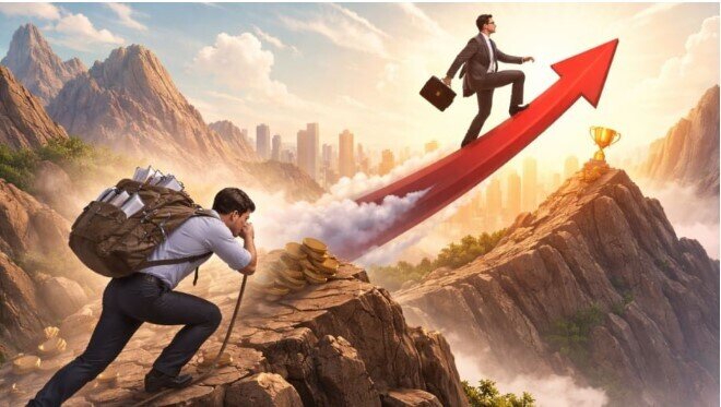 Không phải ai cố gắng nhiều cũng có thể đổi đời, bởi vì 5 lý do này