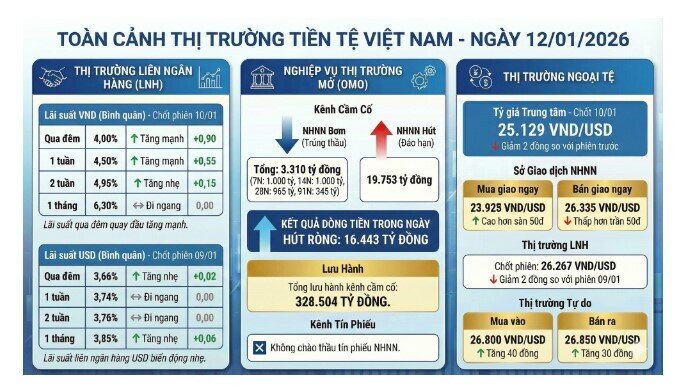 Đằng sau động thái hút ròng hơn 80.000 tỷ của NHNN