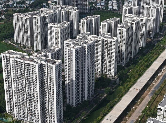 Bộ Xây dựng: Giá chung cư tăng 20-30% năm ngoái