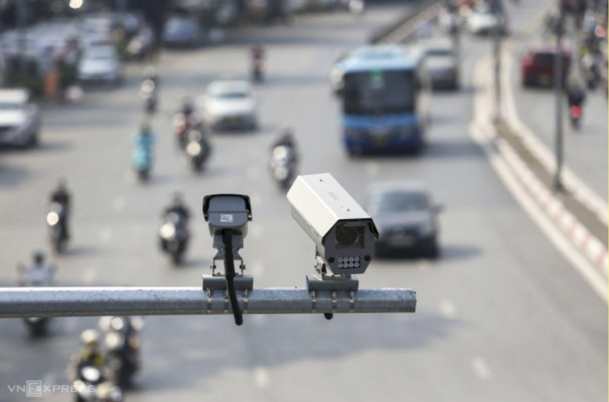 Camera AI giúp phát hiện hơn 6.000 ca vi phạm trong một tháng